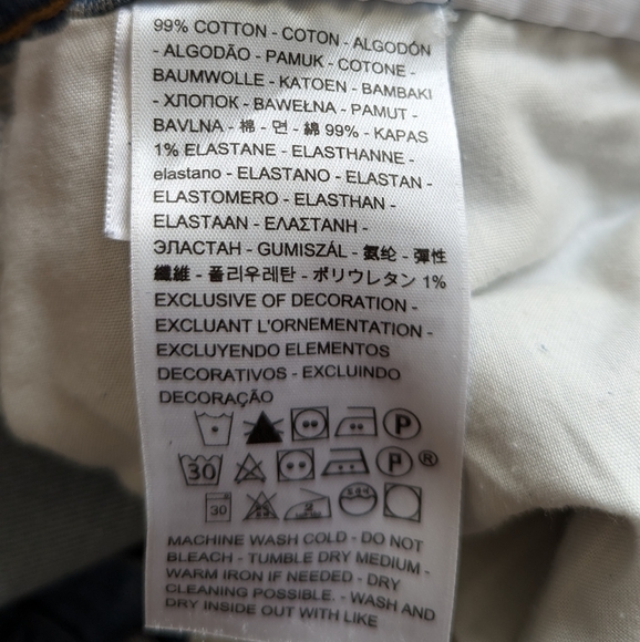 Levi's Ribcage Straight 29 with Stretch - Picture 4 of 6